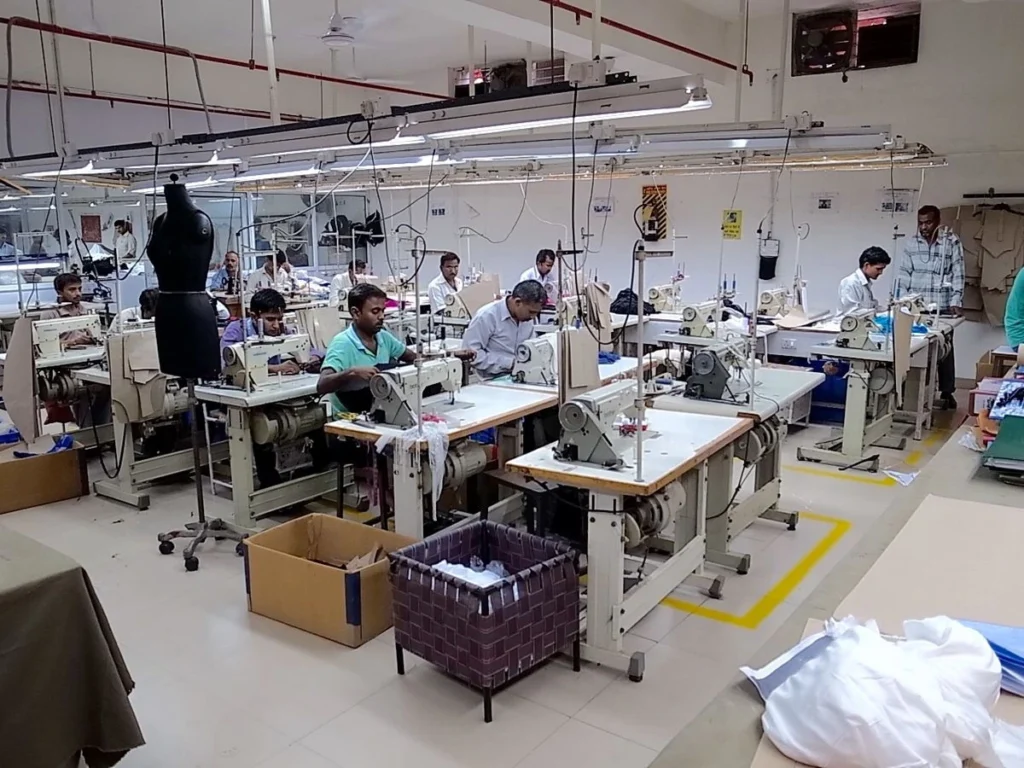 Garment manufacturer in India for USA UK and European fashion brands