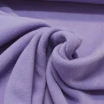 brushed fleece fabric close-up showing soft surface texture