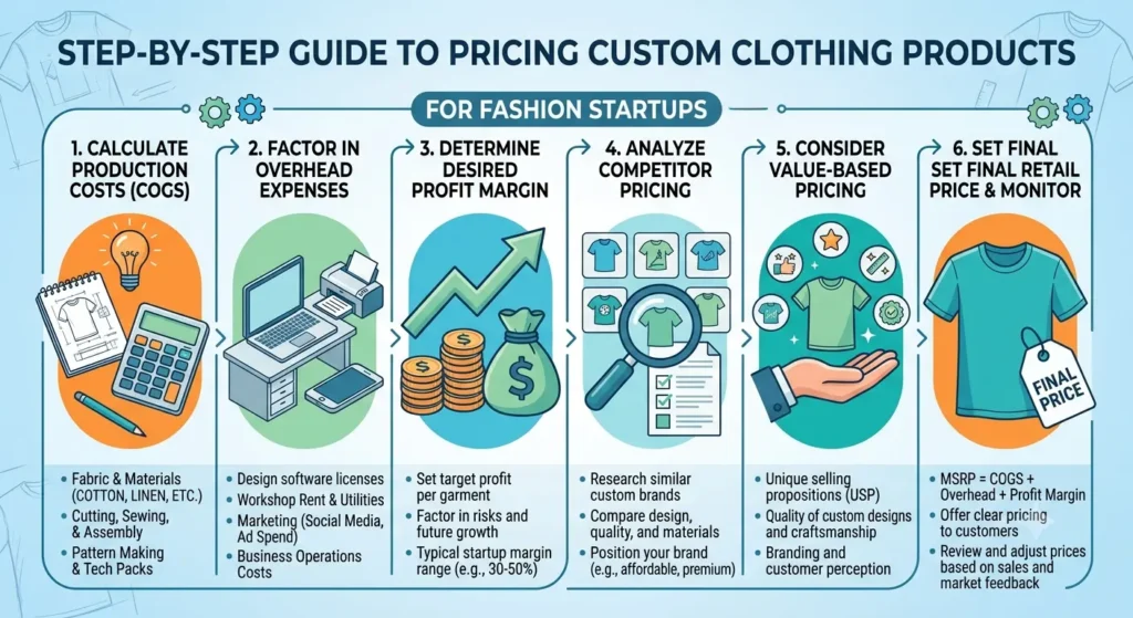 How to Price Custom Clothing Products